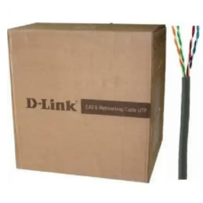  D-Link Cat 6 UTP 24AWG Cable Full Box (305 Meters)